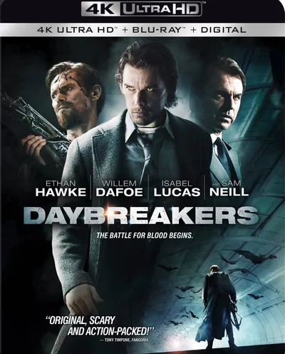 Póster de Daybreakers