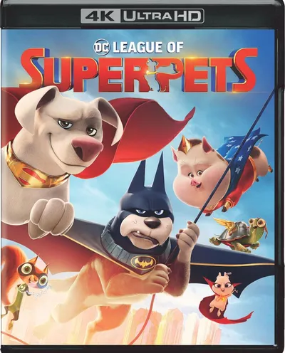 Póster de DC Liga de supermascotas