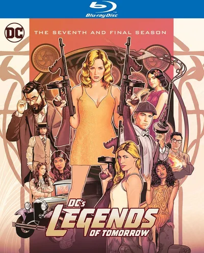 Póster de DC's Legends of Tomorrow