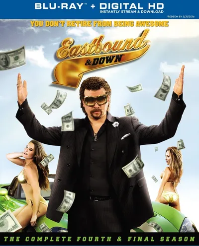 Póster de De culo y cuesta abajo (Eastbound & Down)