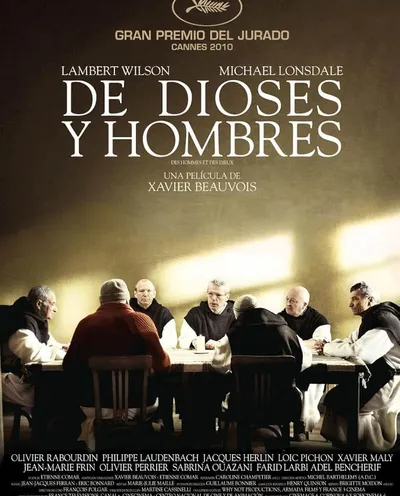 Póster de De dioses y hombres