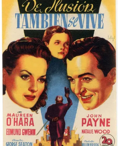 Póster de De ilusión también se vive