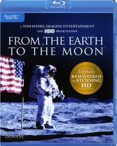 Póster de De la Tierra a la Luna