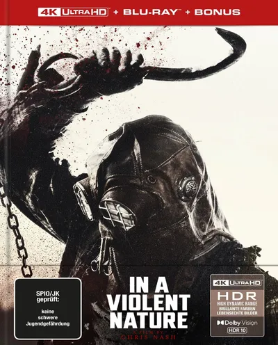 Póster de De naturaleza violenta