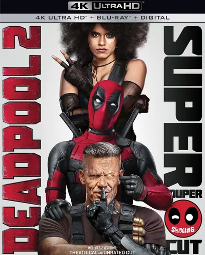 Póster de Deadpool 2
