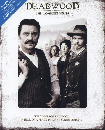 Póster de Deadwood