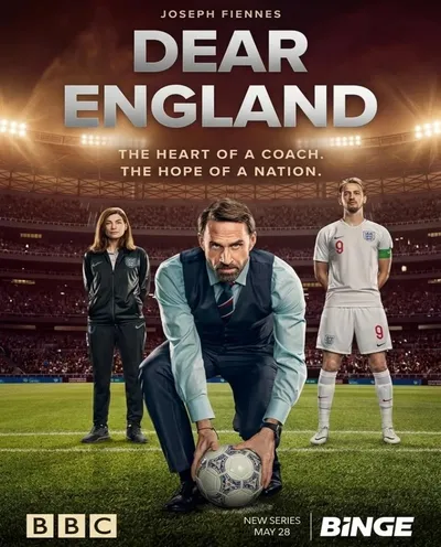Póster de Dear England