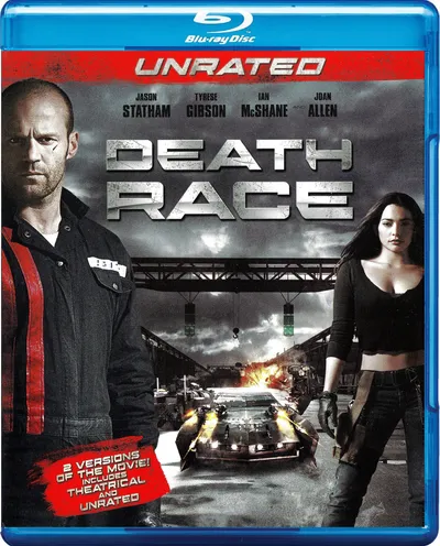 Póster de Death Race: La carrera de la muerte