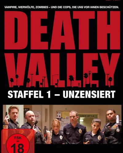 Póster de Death Valley