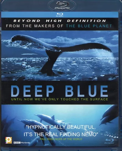 Póster de Deep Blue (La película de Planeta Azul)