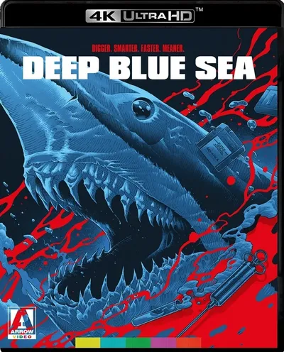 Póster de Deep Blue Sea