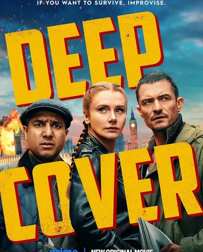 Póster de Deep Cover: Actores encubiertos
