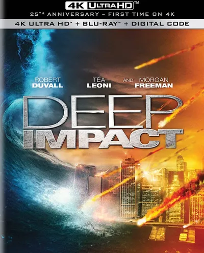 Póster de Deep Impact