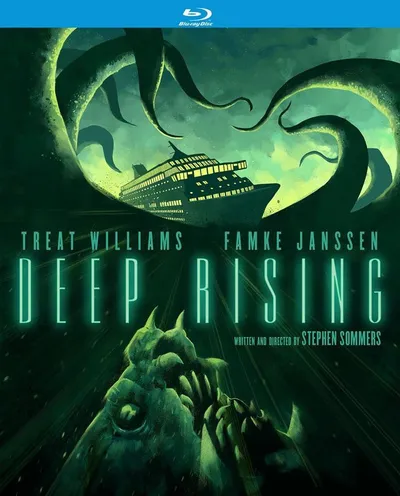 Póster de Deep Rising (El misterio de las profundidades)