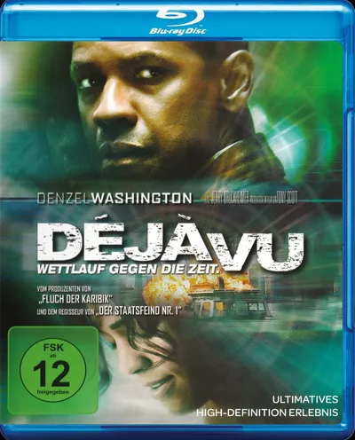 Póster de Déjà Vu