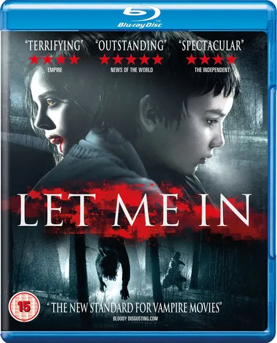 Póster de Déjame entrar (Let Me In)