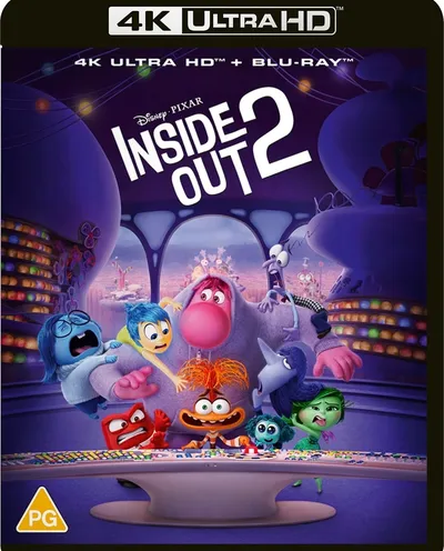 Póster de Del revés 2 (Inside Out 2)