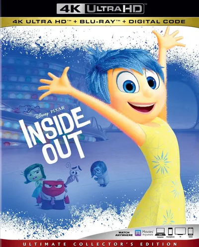 Póster de Del revés (Inside Out)