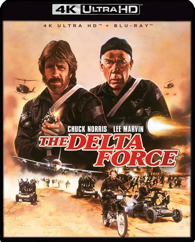 Póster de Delta Force