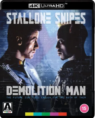 Póster de Demolition Man