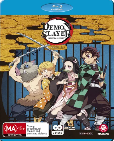 Póster de Guardianes de la Noche: Kimetsu no Yaiba