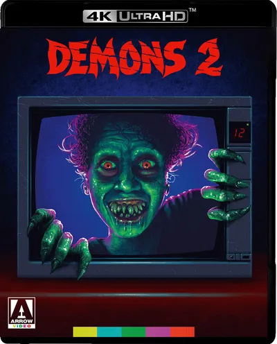 Póster de Demons 2