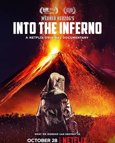 Póster de Dentro del volcán