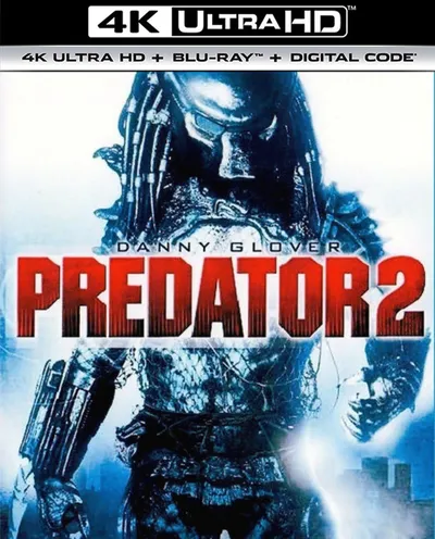 Póster de Depredador 2