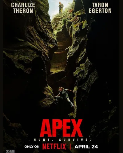 Póster de Depredador dominante