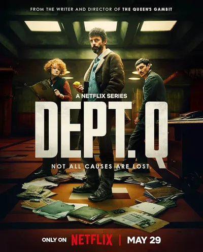 Póster de Dept. Q
