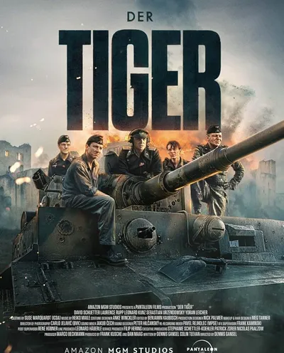 Póster de Der Tiger (El tanque)