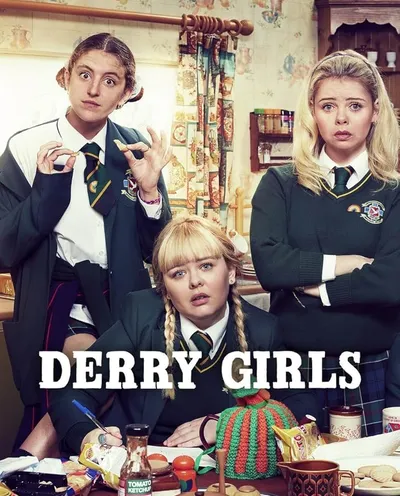 Póster de Derry Girls