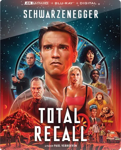 Póster de Desafío total