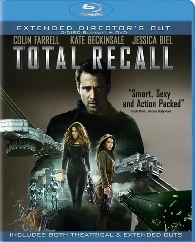 Póster de Desafío total