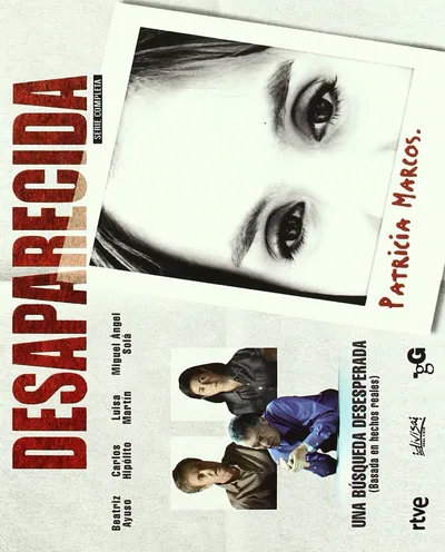 Póster de Desaparecida