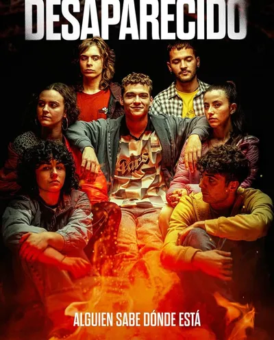 Póster de Desaparecido