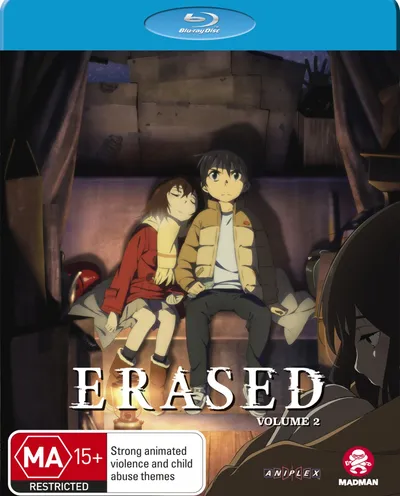 Póster de Desaparecido (Erased)