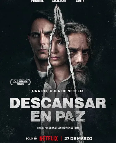 Póster de Descansar en paz