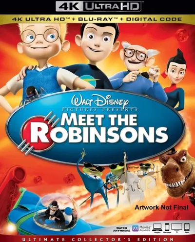 Póster de Descubriendo a los Robinsons