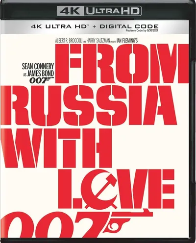 Póster de Desde Rusia con amor