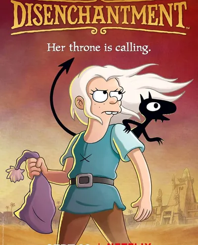 Póster de (Des)encanto