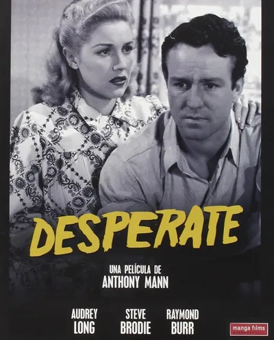 Póster de Desesperado