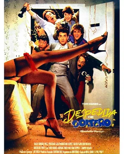 Póster de Despedida de soltero