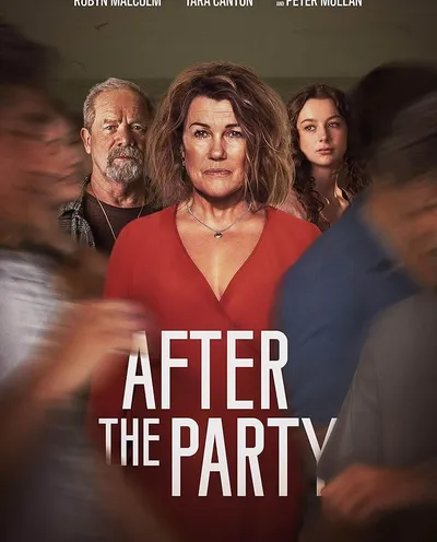 Póster de Después de la fiesta