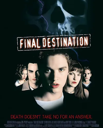 Póster de Destino final