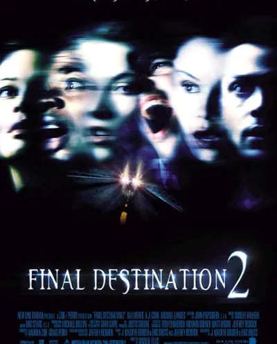Póster de Destino final 2