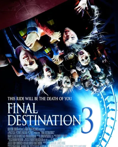 Póster de Destino Final 3