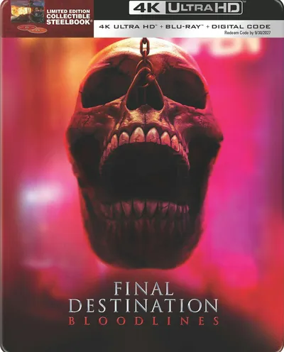Póster de Destino final: Lazos de sangre