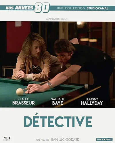 Póster de Detective
