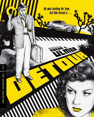 Póster de Detour